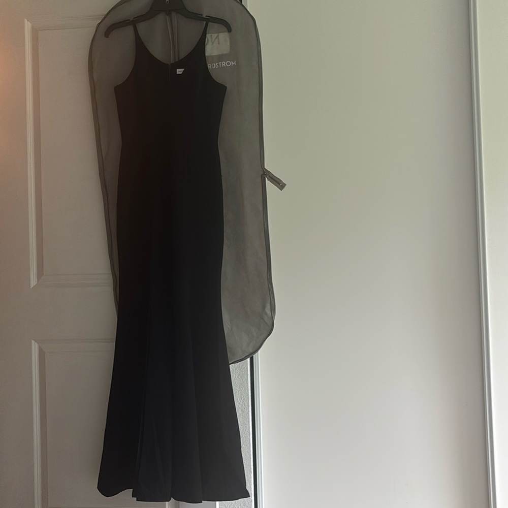 Elegant Black Evening Gown